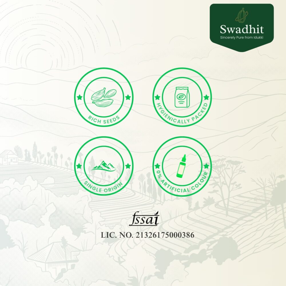 Lovepods Premium | Best Quality Cardamom Above 8mm
