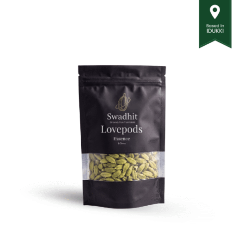 lovepod essence product1 (1) Lovepods Essence | Quality Cardamom for Daily Use (6-7mm)